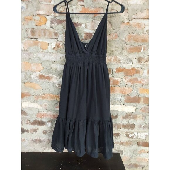 Old Navy Dresses & Skirts - Old Navy Dress Womens Sz M Black Summer Sundress Cotton E